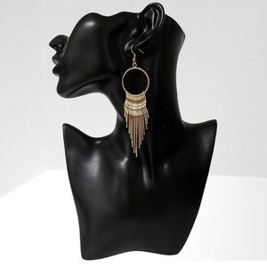 Gold Tassel Earrings✨